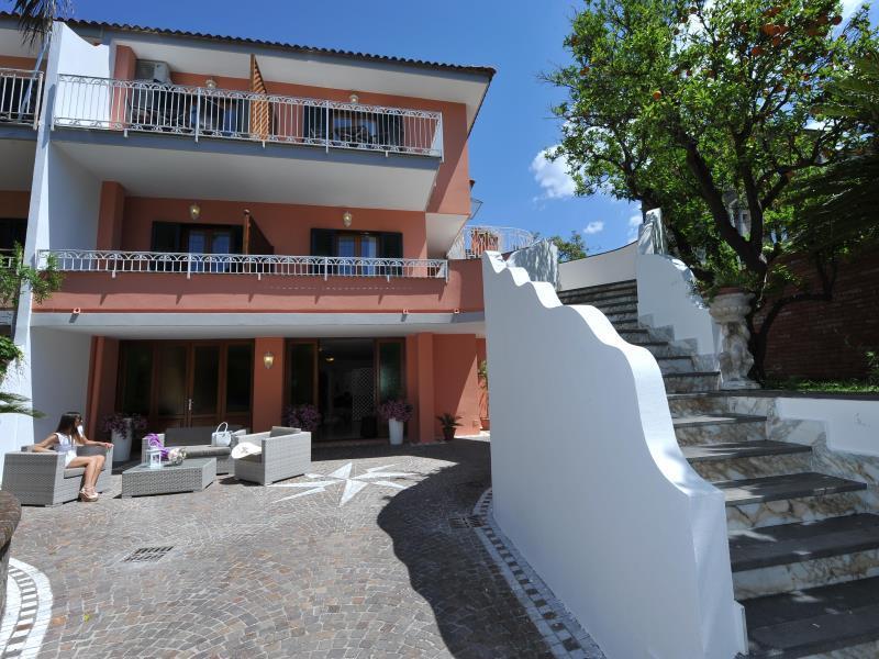Bed and Breakfast Relais Francesca Piano di Sorrento Zewnętrze zdjęcie