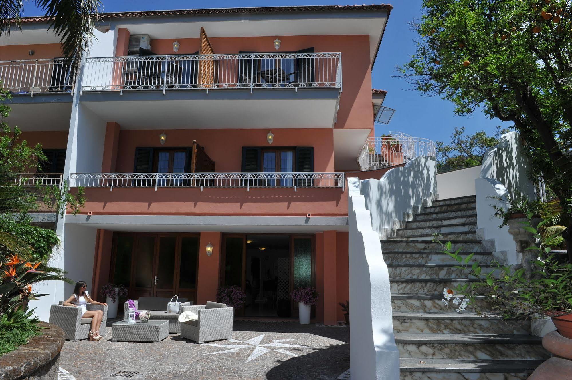 Bed and Breakfast Relais Francesca Piano di Sorrento Zewnętrze zdjęcie
